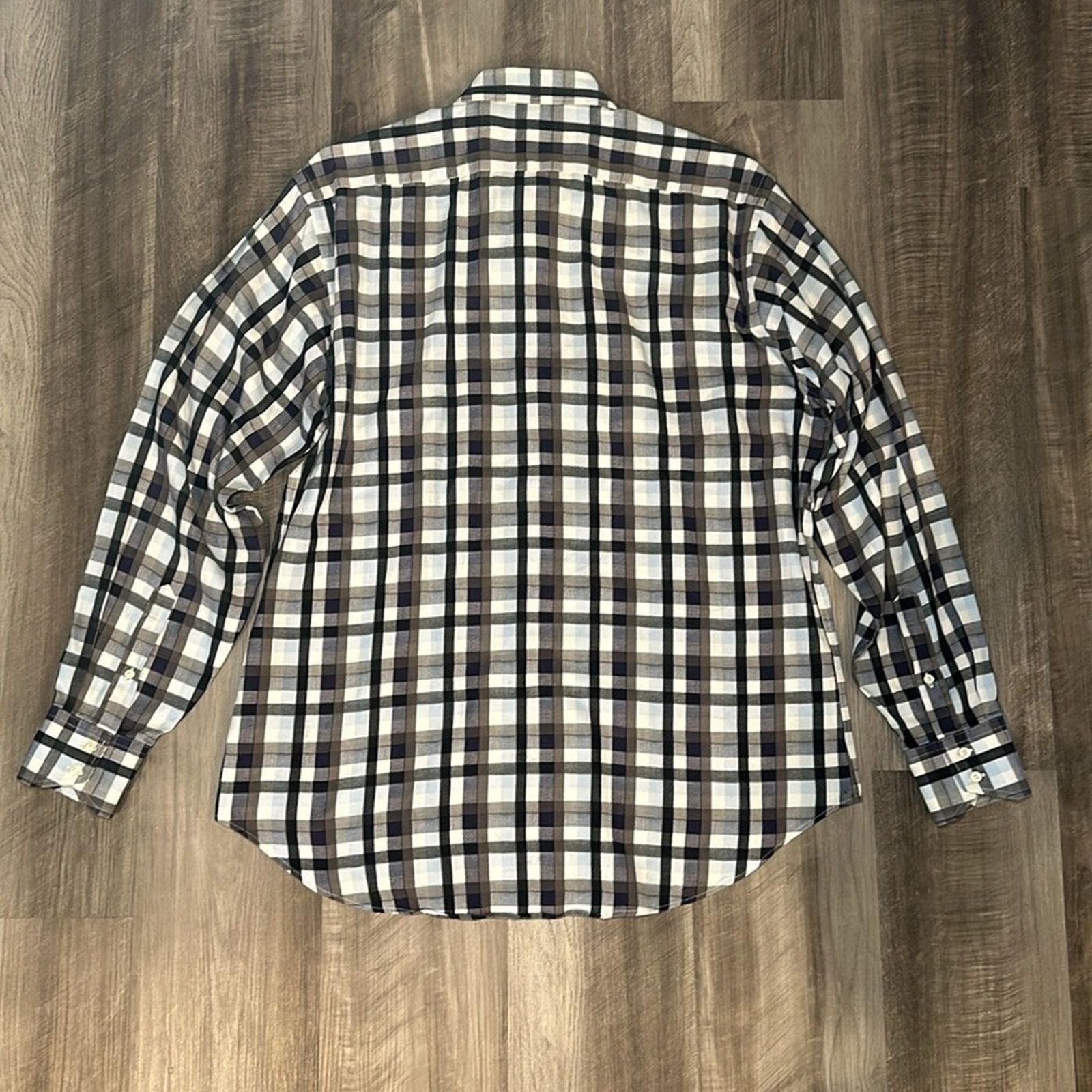 Thomas Dean Thomas Dean Shirtmaker’s Cloth Long Sleeve - Large Size US L / EU 52-54 / 3 - 3 Thumbnail