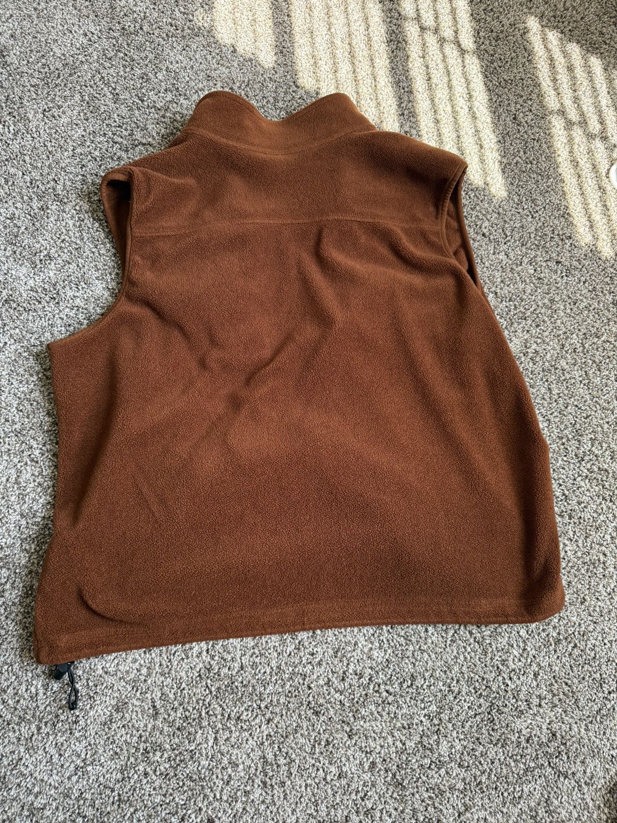 L.L. Bean × Vintage Vintage Brown L.L. Bean Fleece Vest Size US XL / EU 56 / 4 - 2 Thumbnail