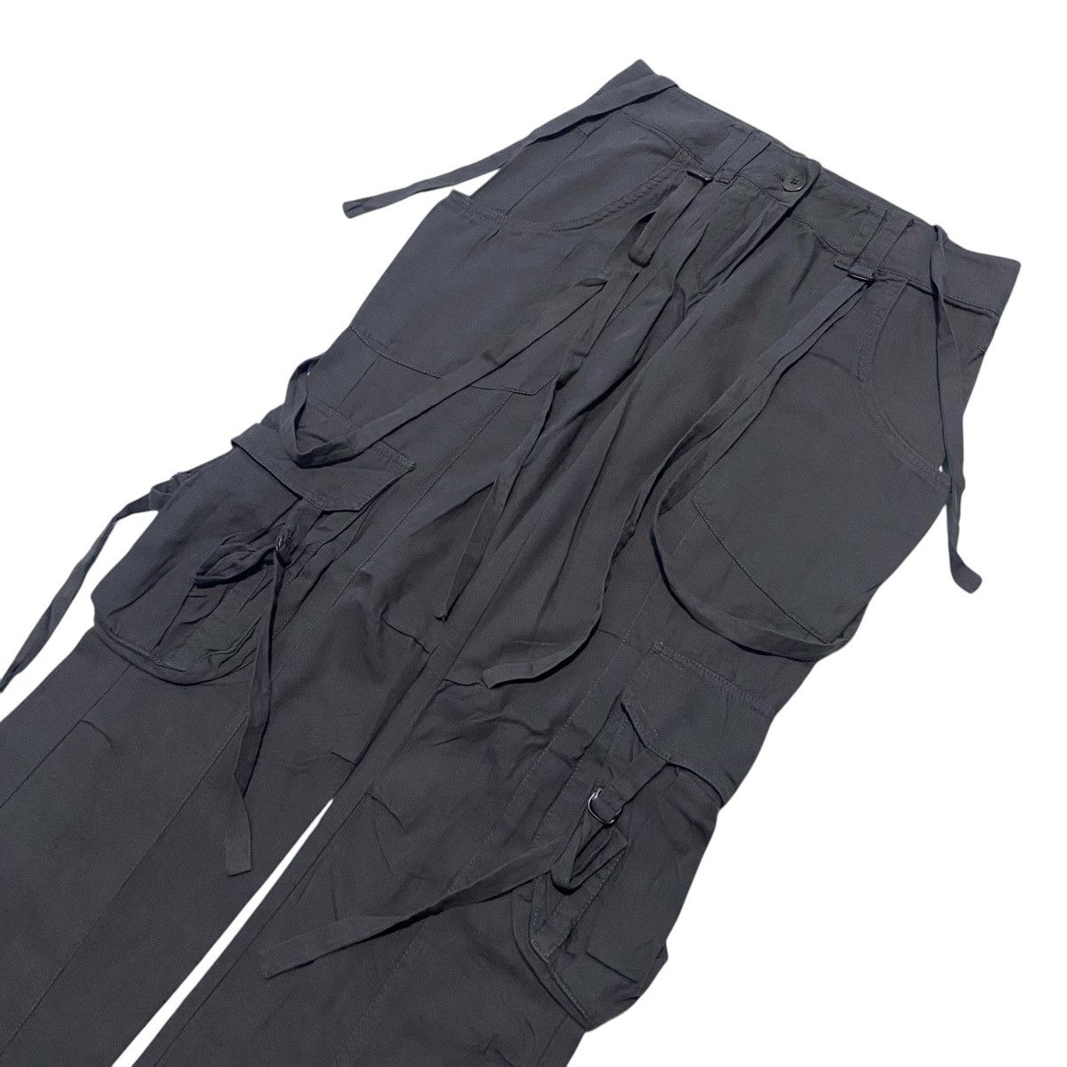Japanese Brand × Seditionaries Comdes Combine Bondage Cargo Pants Size 27" / US 4 / IT 40 - 3 Thumbnail