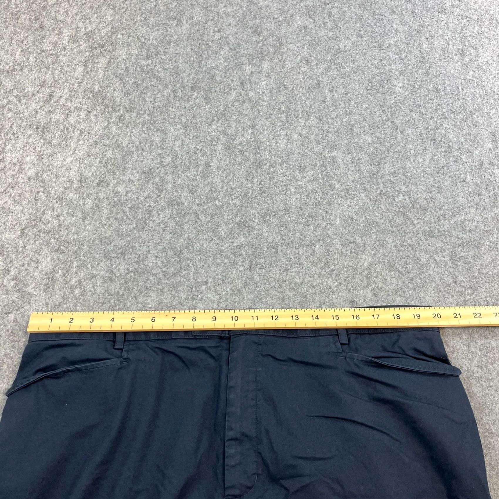 Nike Nike Golf Mens Trousers Pants Relaxed Straight 40 32 Blue Flat Front Zip Fly Size US 40 / EU 56 - 6 Thumbnail
