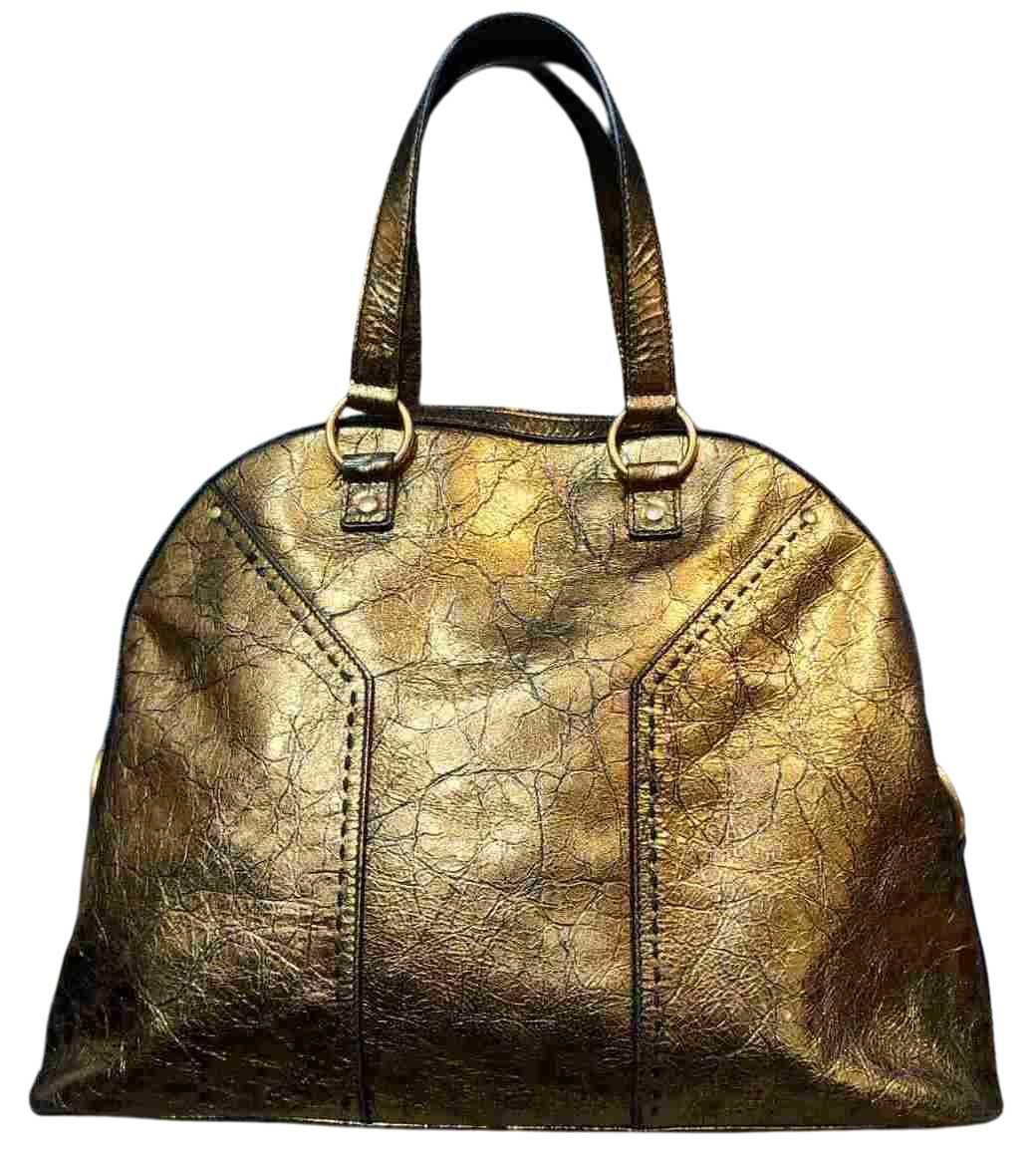 Yves Saint Laurent Yves Saint Laurent Golden Leather Bag Size ONE SIZE - 2 Thumbnail