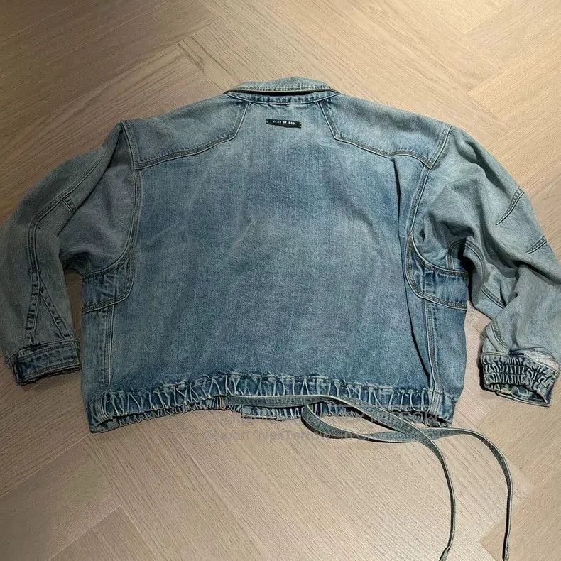 Fear of God Fear of God 6th Wash Denim Jacket. Size US L / EU 52-54 / 3 - 3 Thumbnail