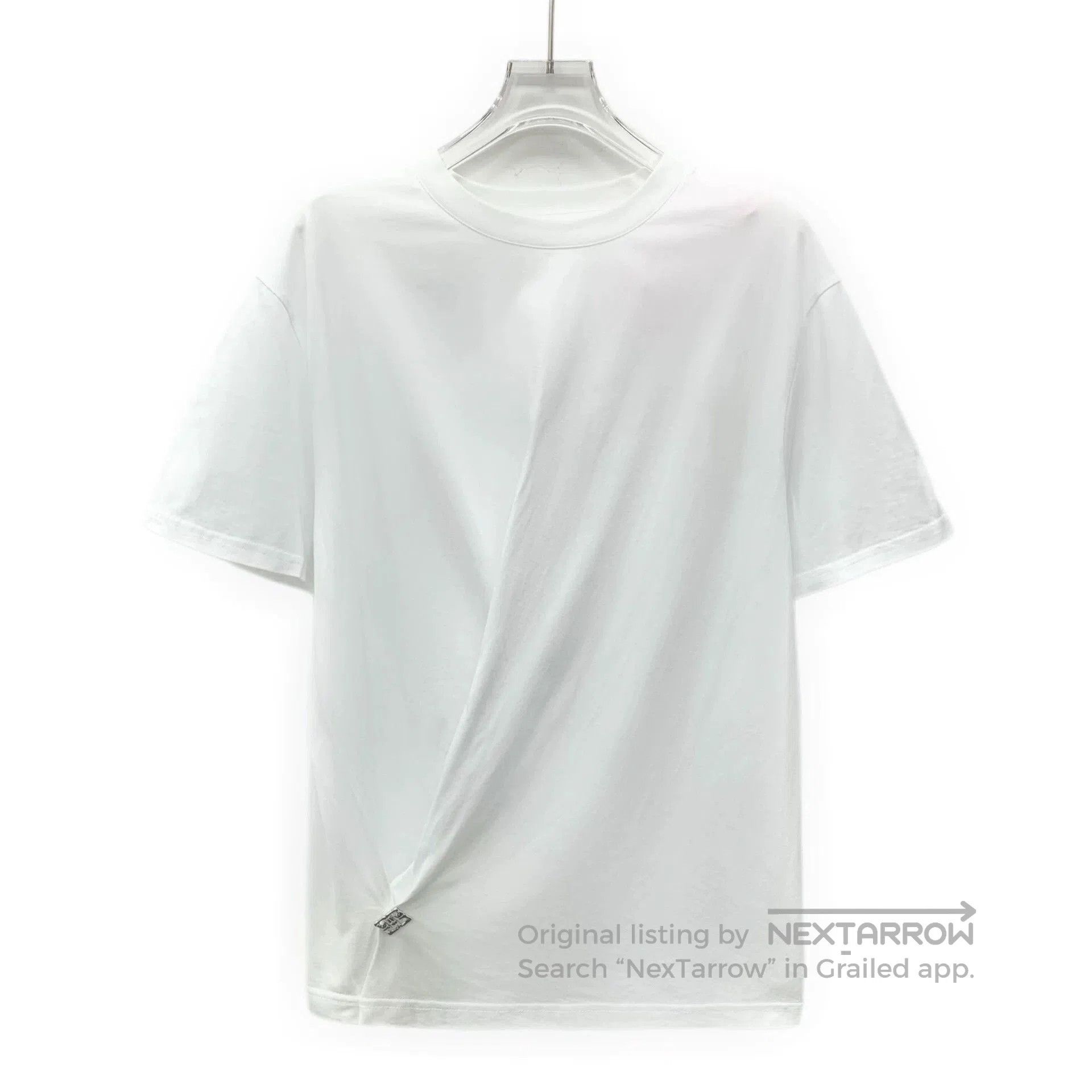 Givenchy Givenchy White Logo Cotton Short Sleeve T-shirt. Size US S / EU 44-46 / 1 - 1 Thumbnail