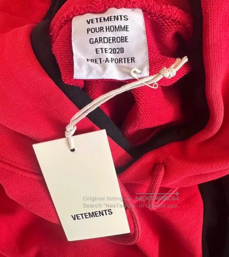 Vetements VETEMENTS Hoodie Size US M / EU 48-50 / 2 - 5 Thumbnail