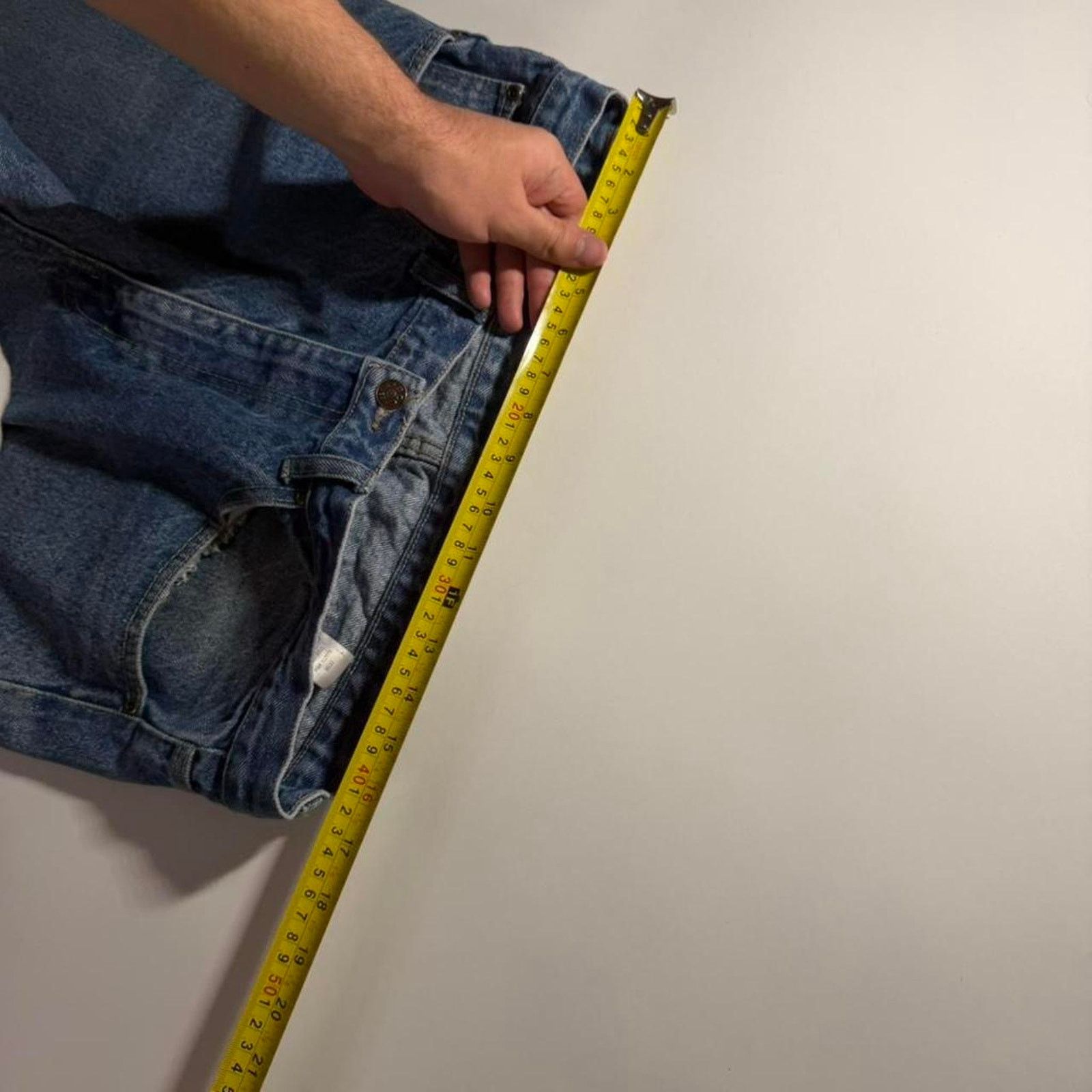 JNCO × Vintage vintage 2000s relaxed baggy wide leg bcc jeans Size US 38 / EU 54 - 7 Thumbnail