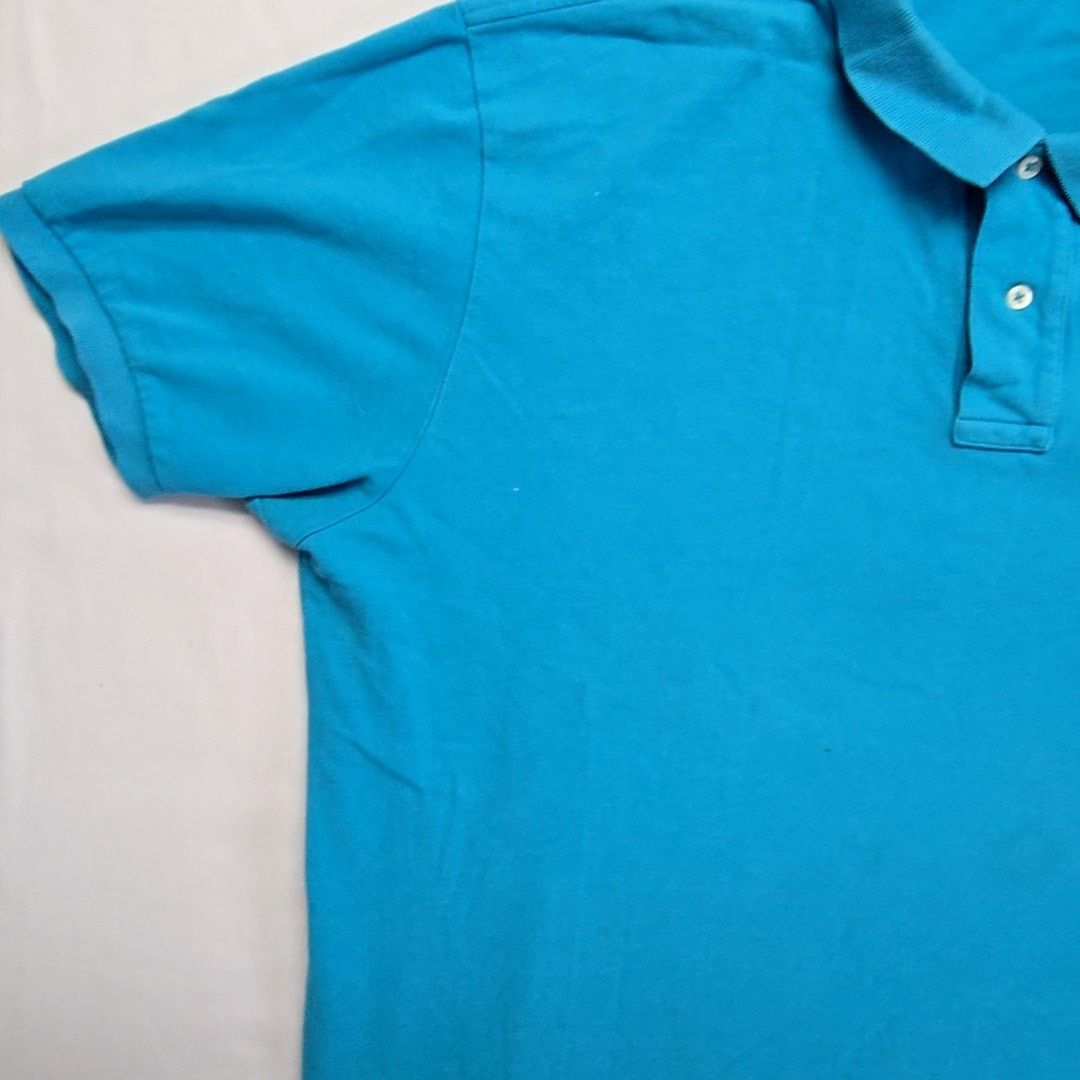 Polo Ralph Lauren Polo Ralph Lauren Classic Polo Shirt Blue Short Sleeve XXL Size US XXL / EU 58 / 5 - 7 Thumbnail