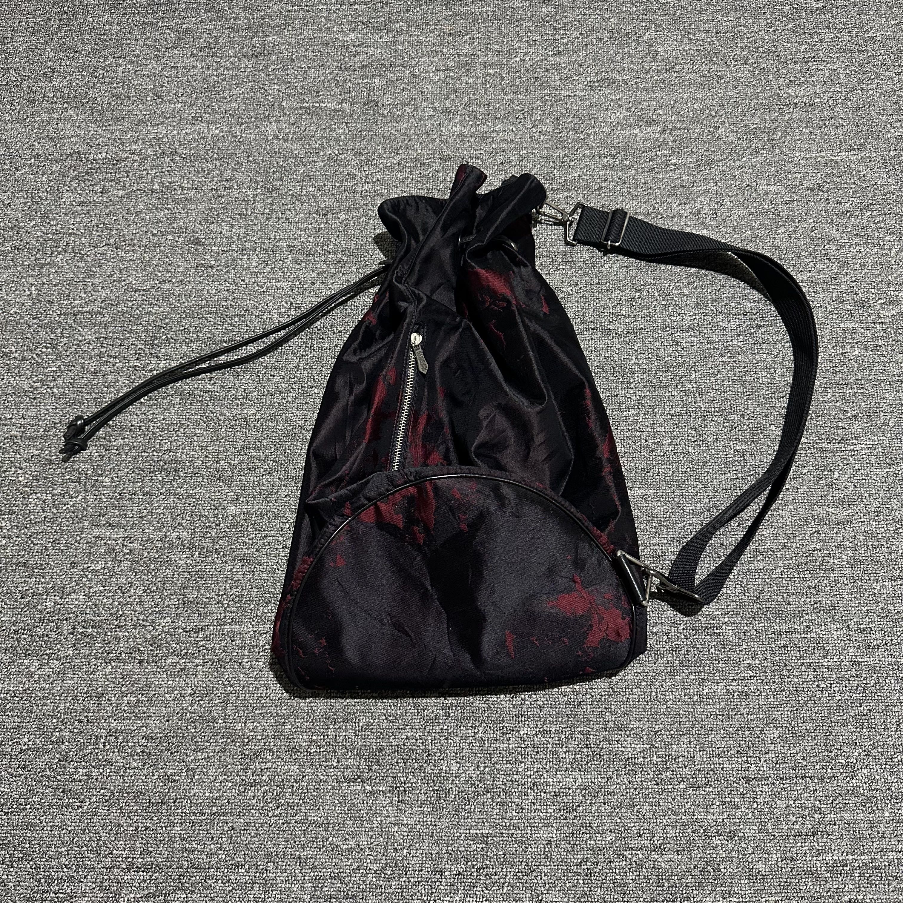 Jean Paul Gaultier Jean Paul Gaultier Drawstring Bag Size ONE SIZE - 1 Thumbnail