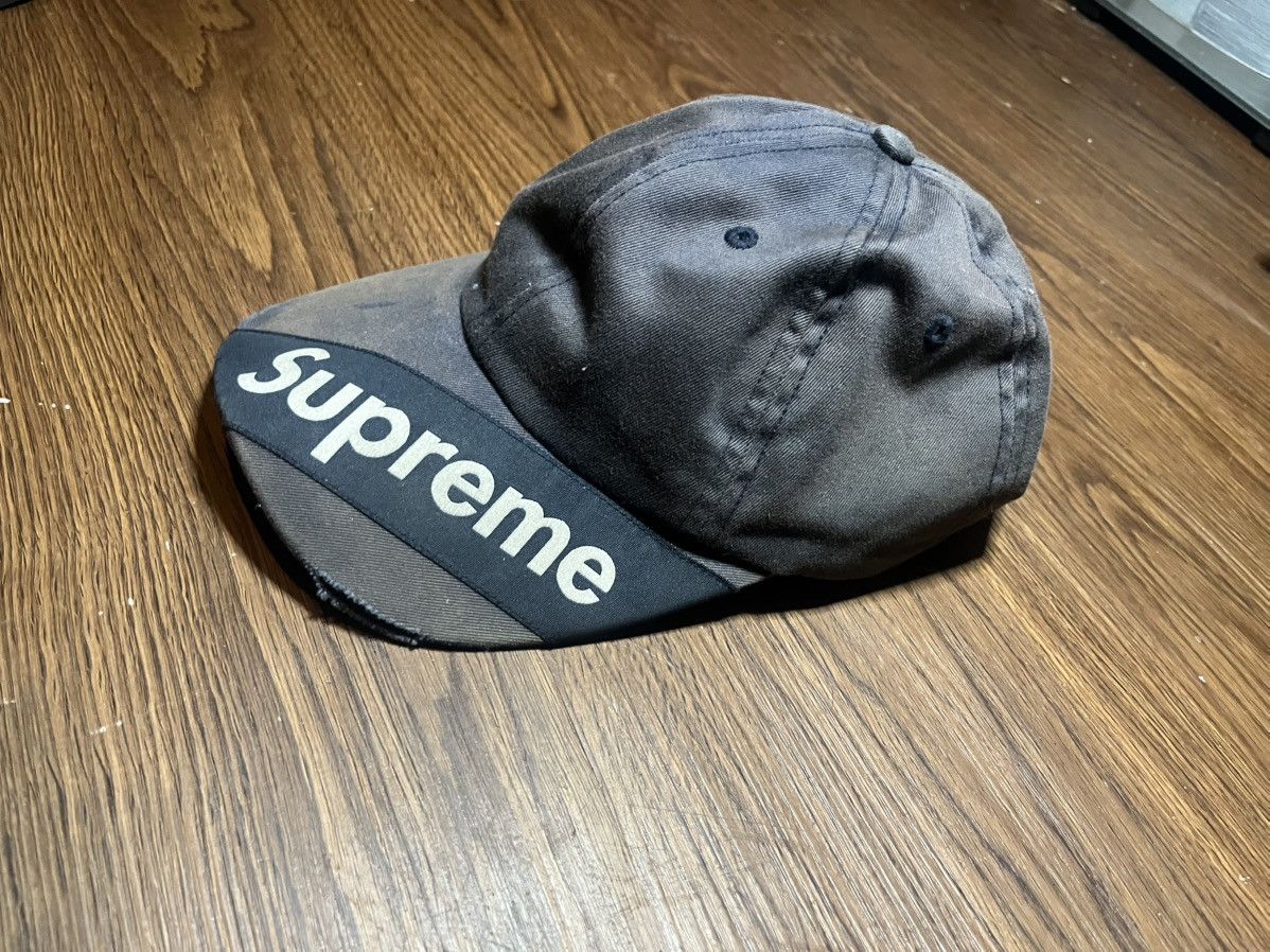 Supreme black Supreme hat Size ONE SIZE - 2 Thumbnail