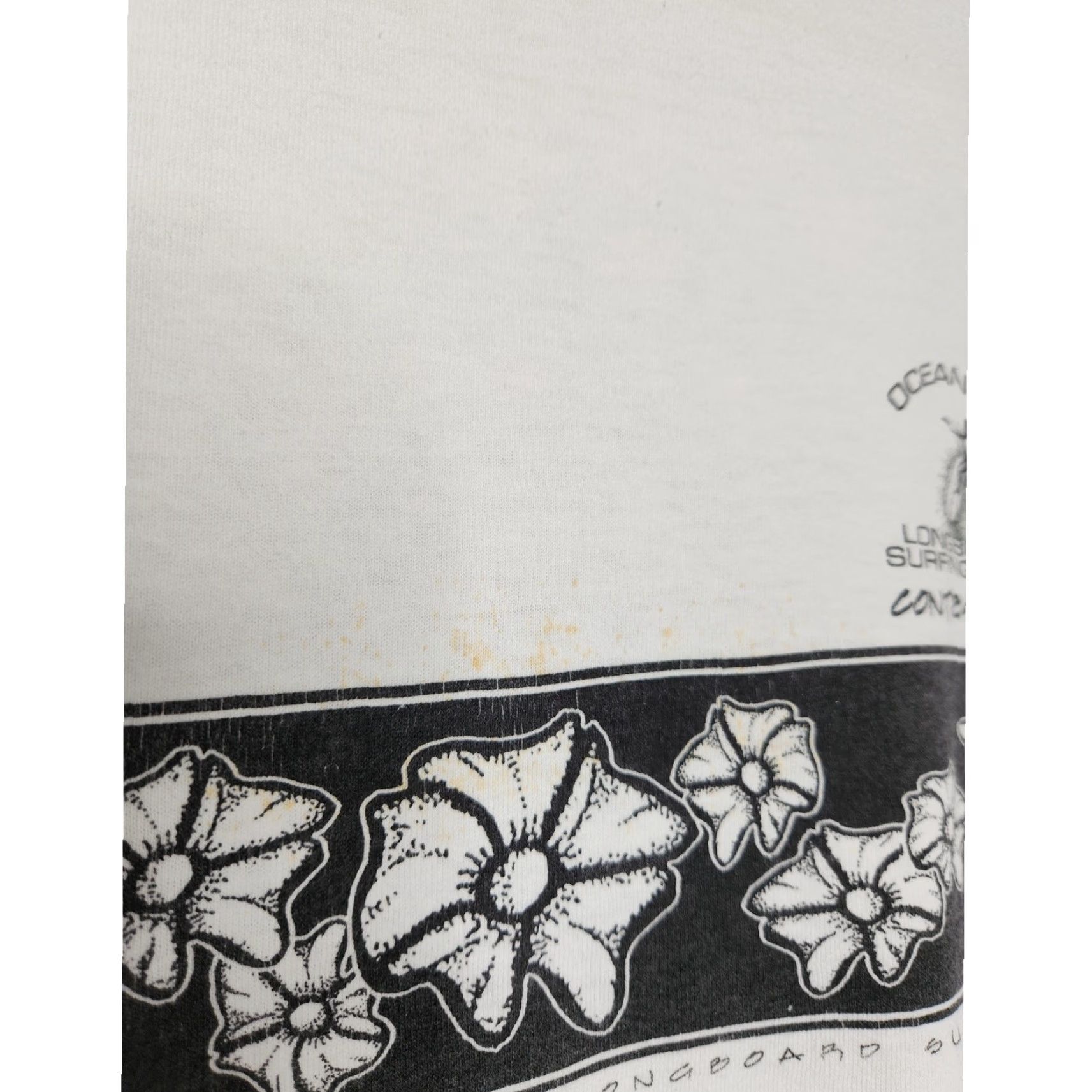 Doublet VINTAGE Oceanside Long Board Contest Surf California Double Sided XL Shirt Unisex Adults White 90s 00s coastal surf art nature double sided AOP boom Size US XL / EU 56 / 4 - 3 Thumbnail