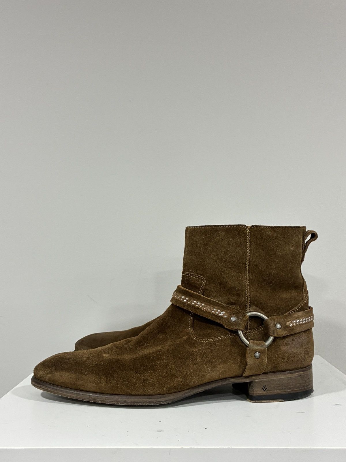John Varvatos Eldridge buckle boot. 11 Size US 11 / EU 44 - 6 Thumbnail