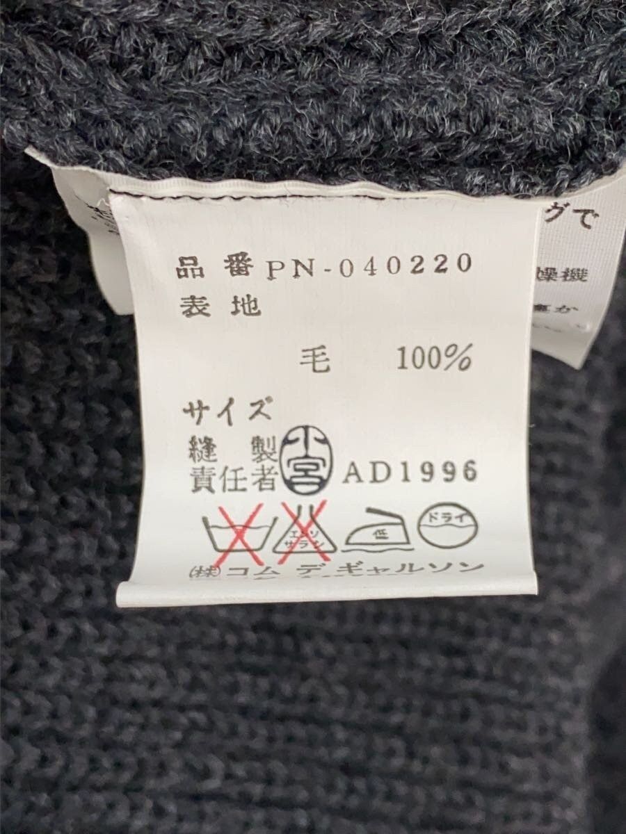 Comme des Garcons Homme Plus 1996 Striped Wool Turtleneck Size US M / EU 48-50 / 2 - 4 Thumbnail