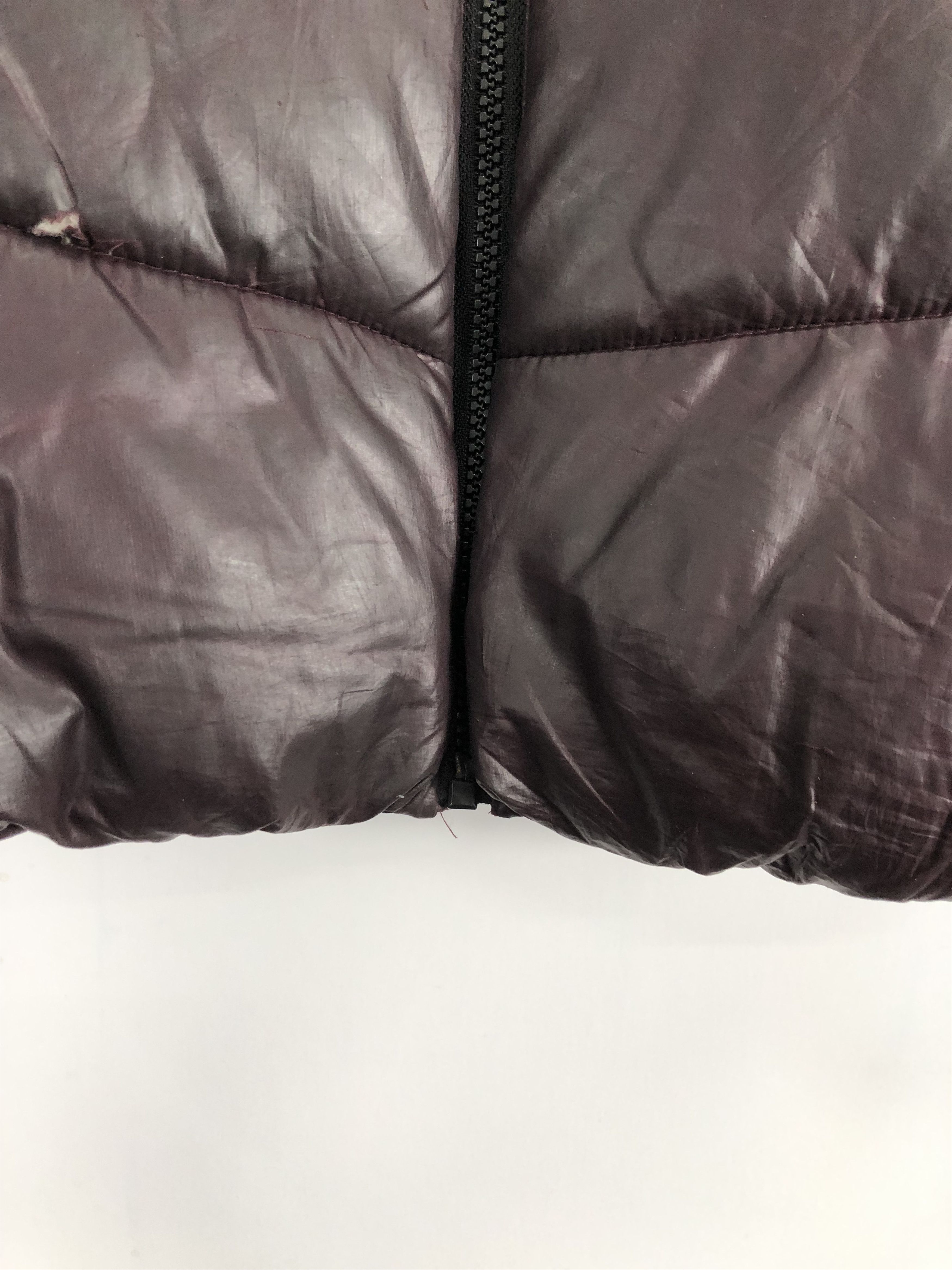 Vintage Vintage Japanese Brand Puffer Jacket Purple J0615 Size US M / EU 48-50 / 2 - 8 Thumbnail