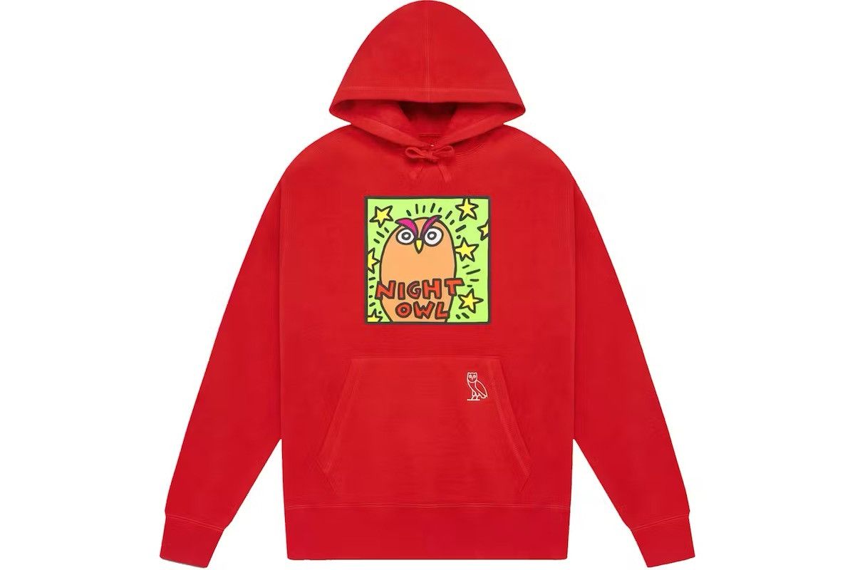 Keith Haring × October's Very Own OVO x Keith Haring Hoodie Size US XL / EU 56 / 4 - 1 Thumbnail