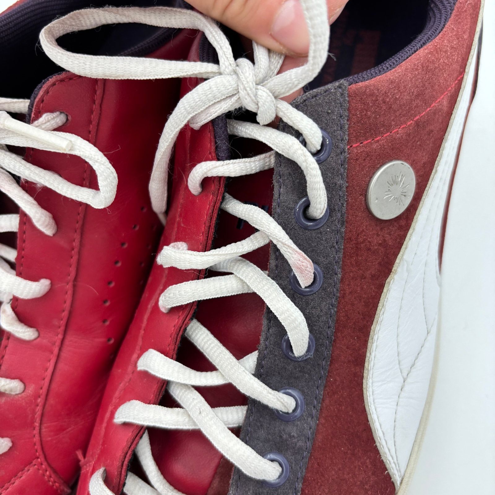 Maison MIHARA YASUHIRO × Puma Maison Mihara Yasuhiro x Puma Two Tone Sneakers 11 Archive Size US 11 / EU 44 - 15 Thumbnail