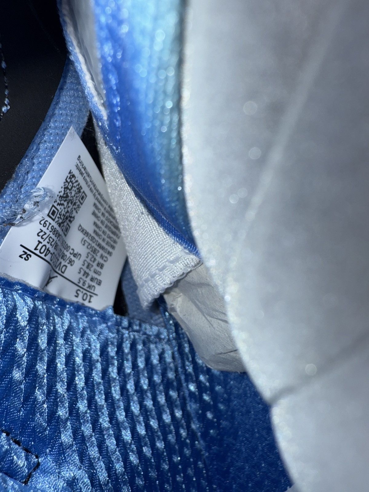 Nike Air Jordan Retro 5 University Blue Size US 10.5 / EU 43-44 - 8 Thumbnail