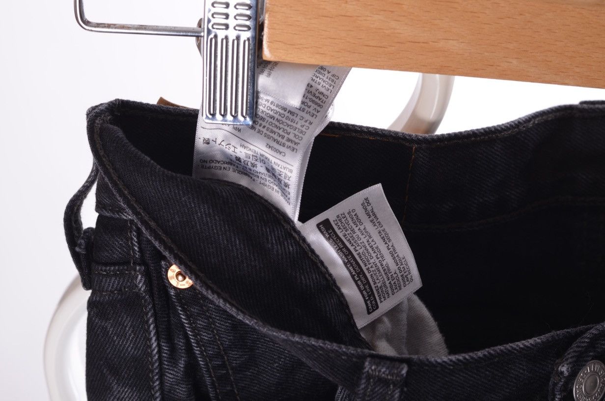 Japanese Brand Vintage Levi’s 501 Perfect Faded Straight Pants Jeans Y2K Size US 30 / EU 46 - 5 Thumbnail