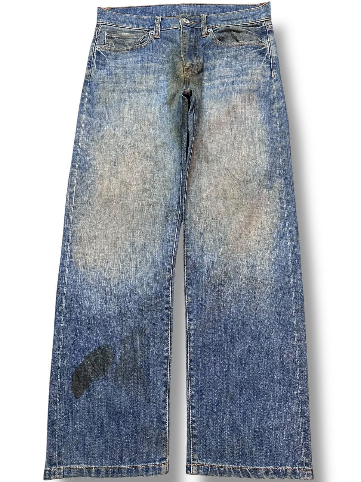 Junya Watanabe Vintage Japanese Brand Mudwash Denim Size US 30 / EU 46 - 1 Thumbnail