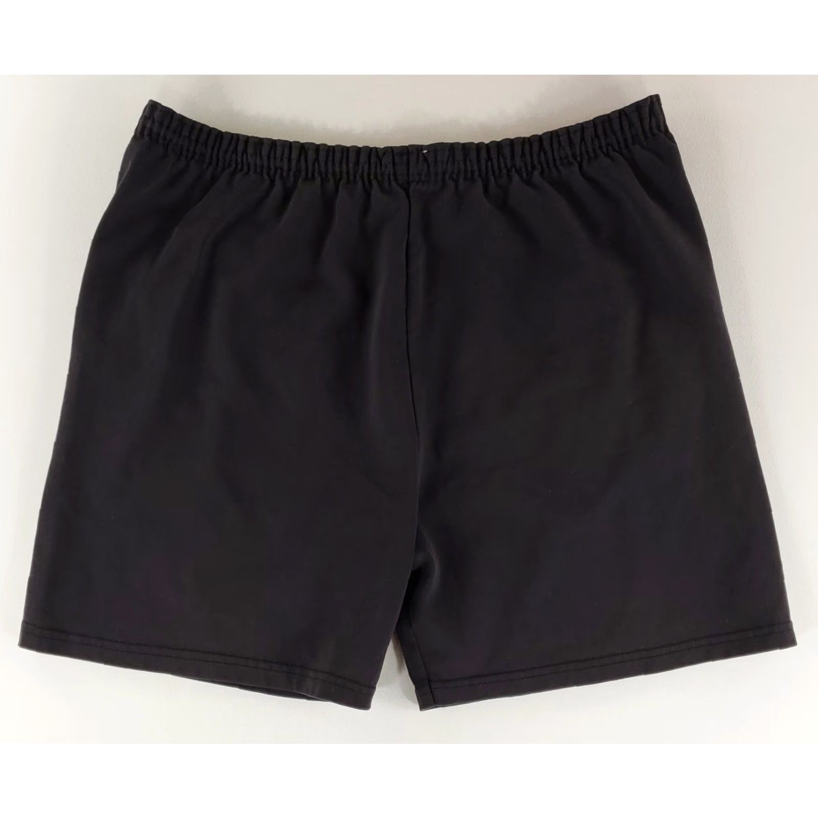 Champion VINTAGE Champion Shorts Athletic VTG Made USA Elastic Waist Black Mens XL 40-42 Men Size US 36 / EU 52 - 6 Thumbnail