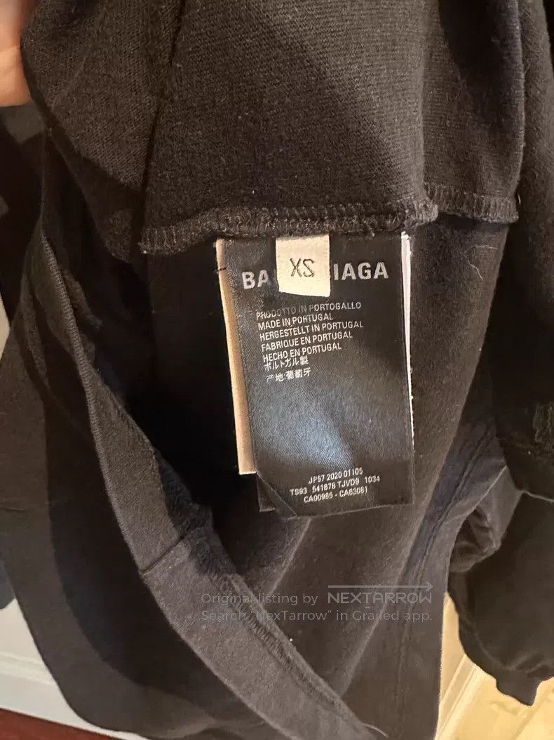 Balenciaga Balenciaga long sleeves Size US XS / EU 42 / 0 - 6 Thumbnail