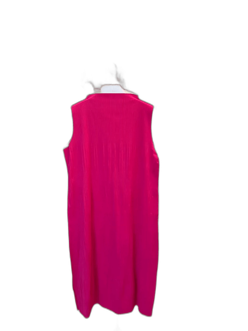 Issey Miyake Issey Miyake Dress in Dragon Fruit Color-yf Size 36" / US 14 / IT 50 - 1 Thumbnail