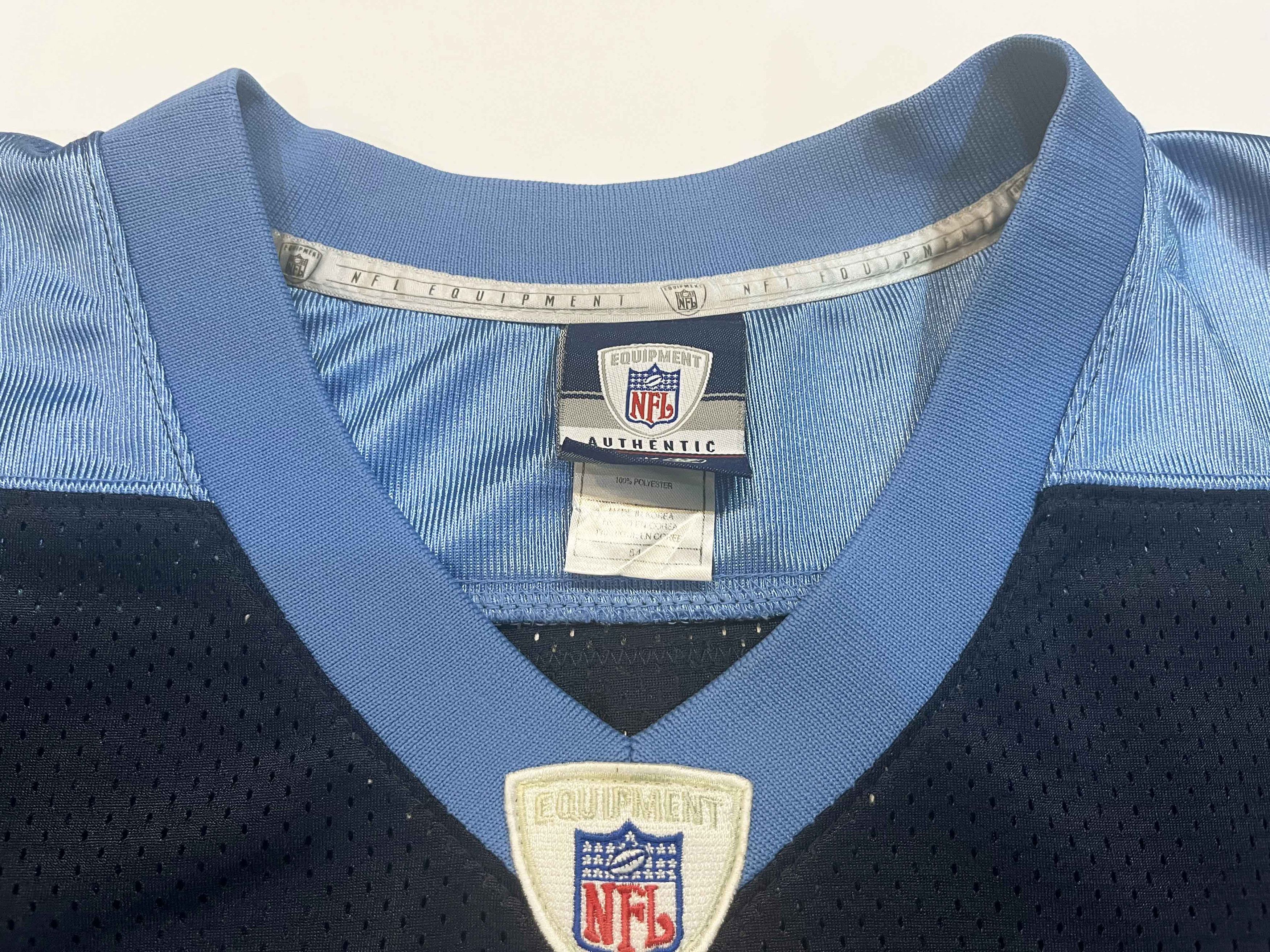 NFL × Reebok Reebok On Field NFL Tennessee Titans THORNTON #50 Jersey Size US XL / EU 56 / 4 - 3 Thumbnail