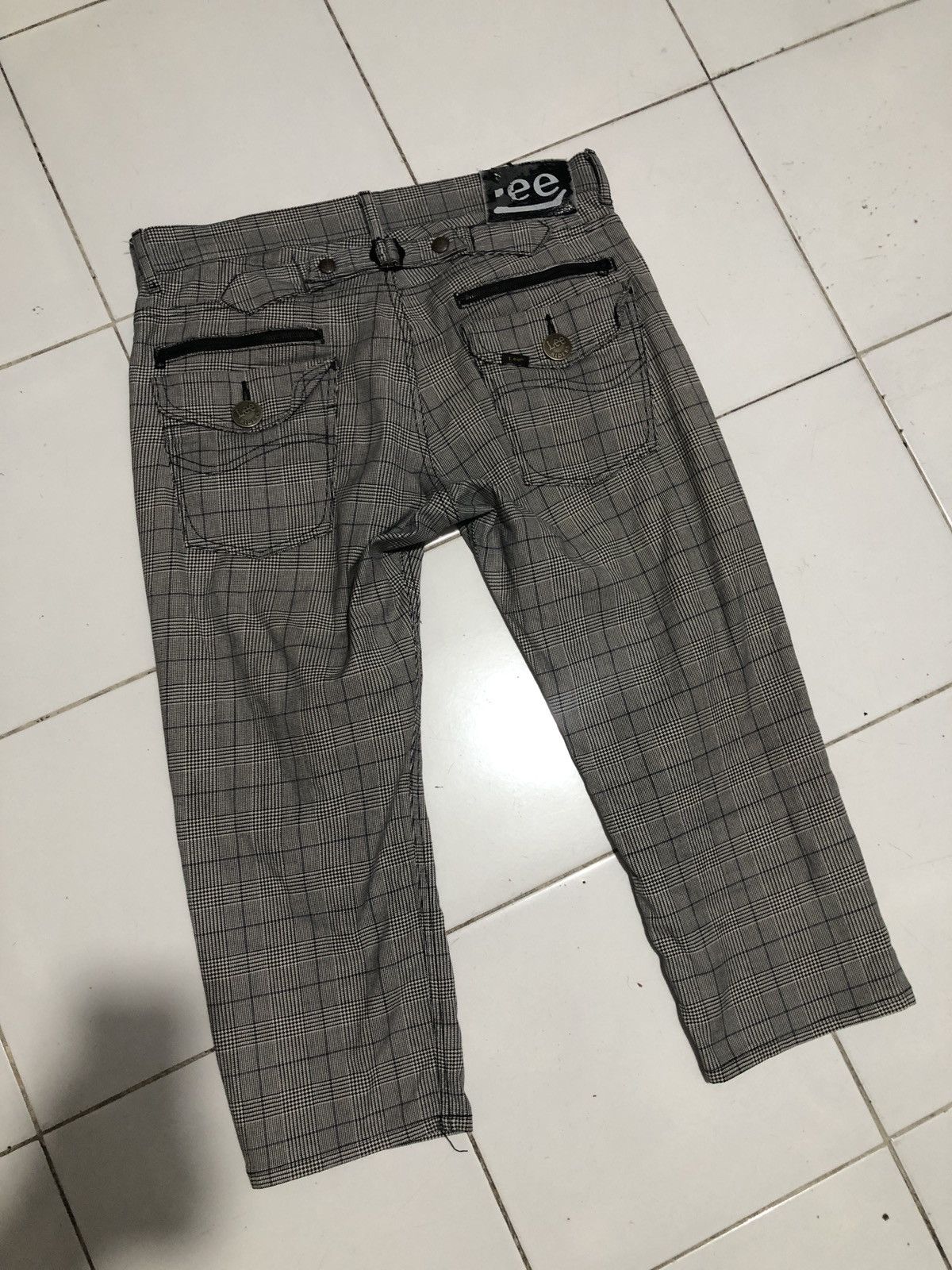 Lee × Vintage VTG LEE RIDERS 3/4 pants Size US 32 / EU 48 - 3 Thumbnail