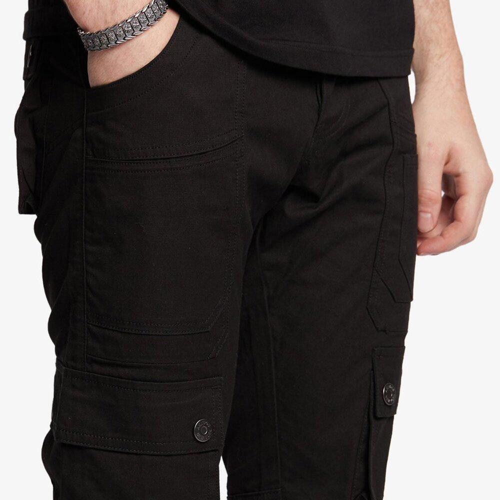 Designer AKINGS Canvas Cargo Snap Pants size 28 Size US 28 / EU 44 - 7 Thumbnail