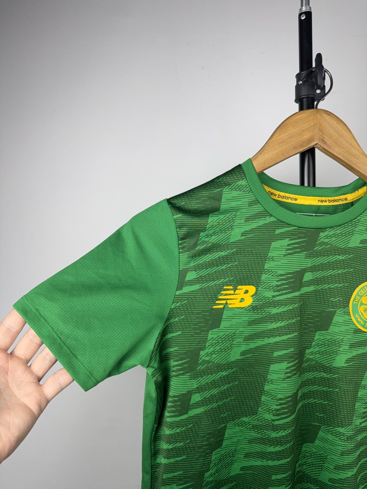 New Balance Celtic FC New Balance Green Training Top 2018 Youth 146 Size US XXS / EU 40 - 4 Thumbnail
