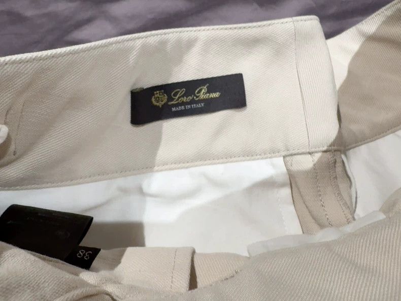 Loro Piana LORO PIANA Linen Beige Shorts Size 25" / US 0 / IT 36 - 5 Thumbnail