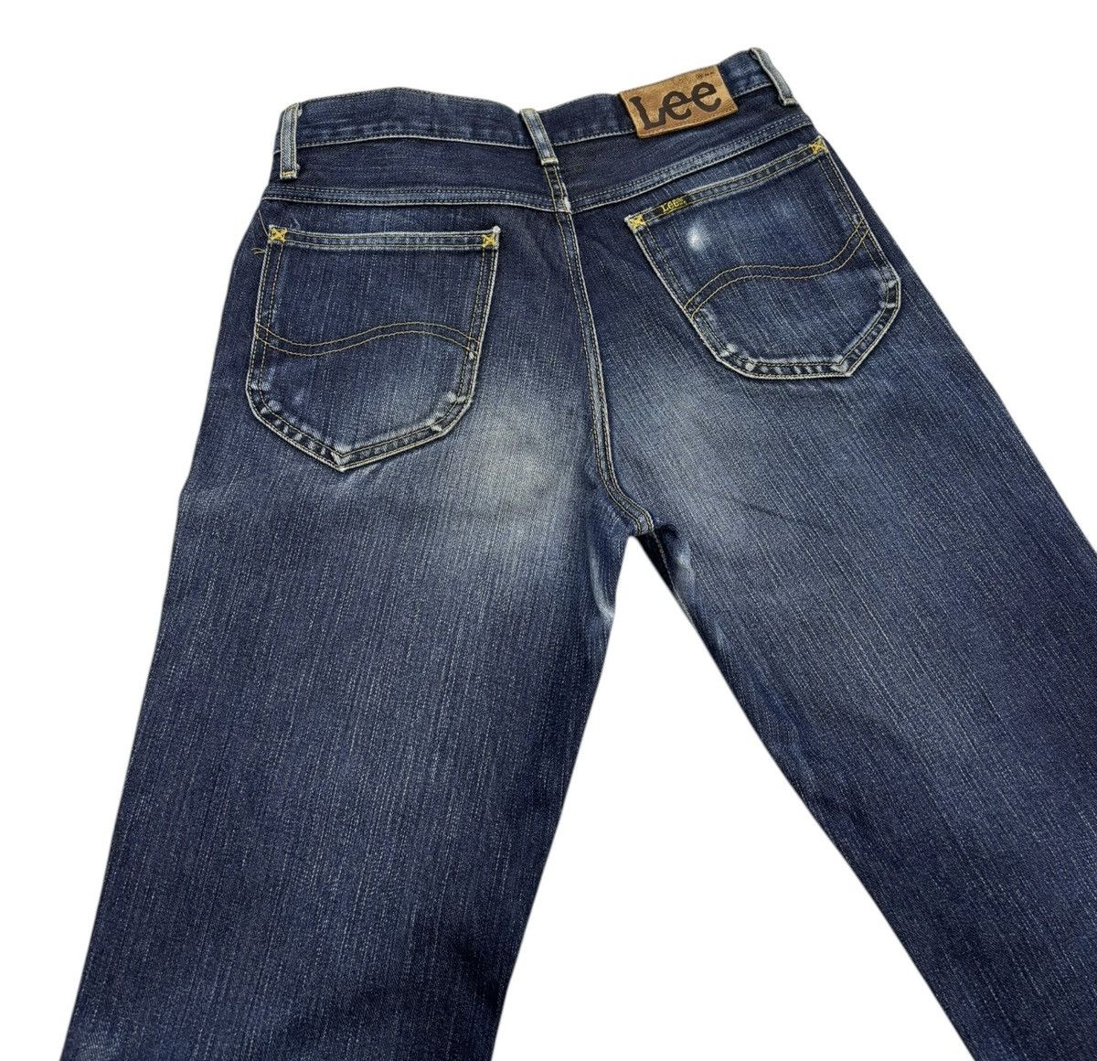 Lee Vintage Lee Riders Distressed Denim Jeans Size US 31 - 9 Thumbnail