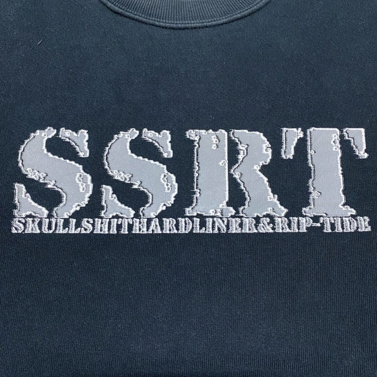 Seditionaries Rare‼️🔥Vintage Skullshit Hardliner & Rip-Tide Sweatshirt Size US M / EU 48-50 / 2 - 7 Thumbnail