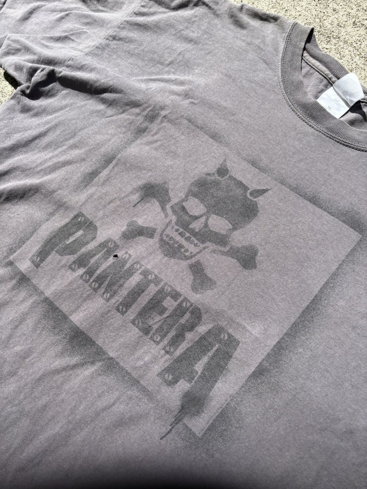 Band Tees Vintage 2000s Pantera Band Tee Size US XL / EU 56 / 4 - 3 Thumbnail