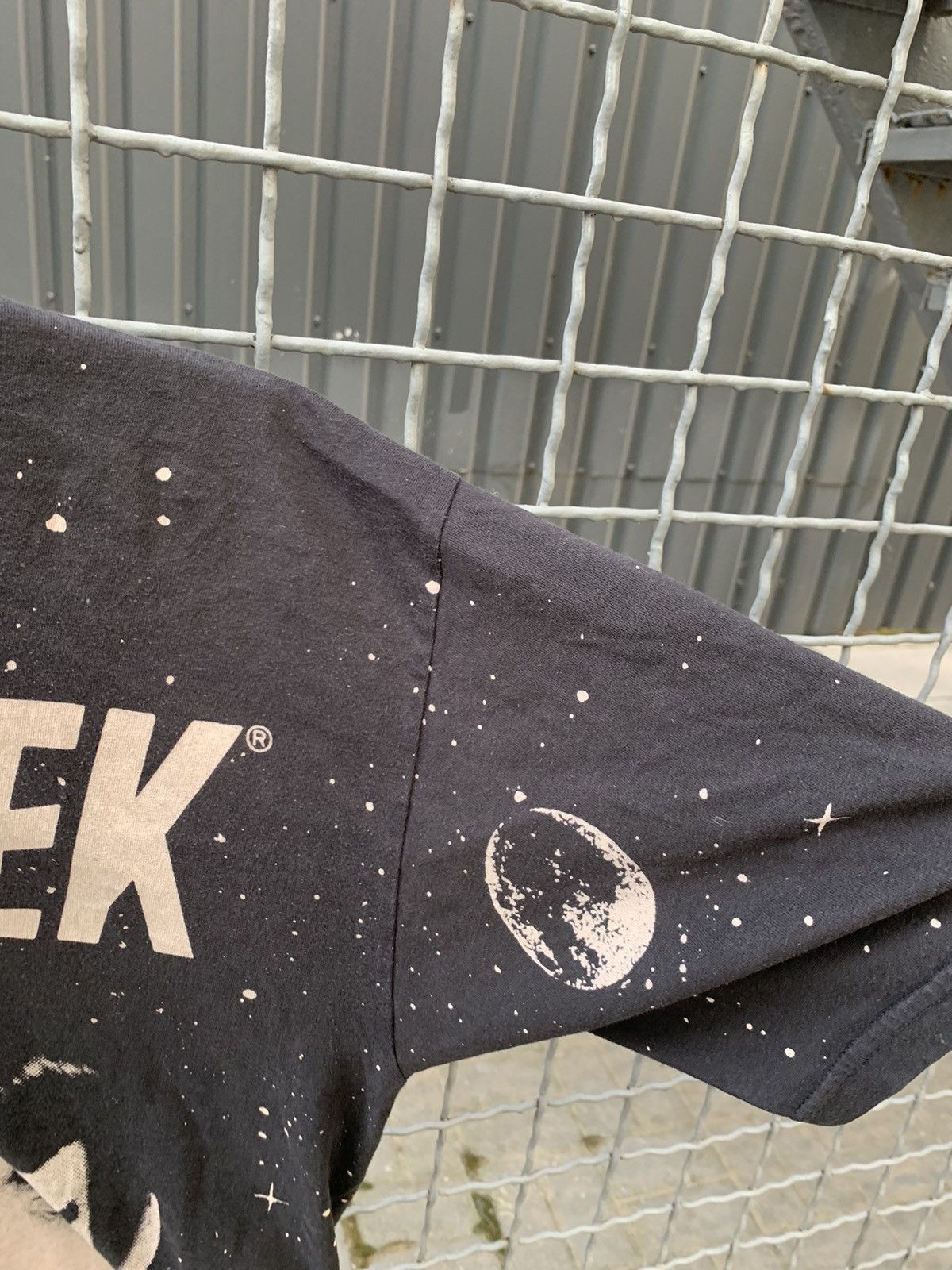 Vintage Vintage 1993 Star Trek Paramount Pictures Over Print Shirt Size US XL / EU 56 / 4 - 6 Thumbnail