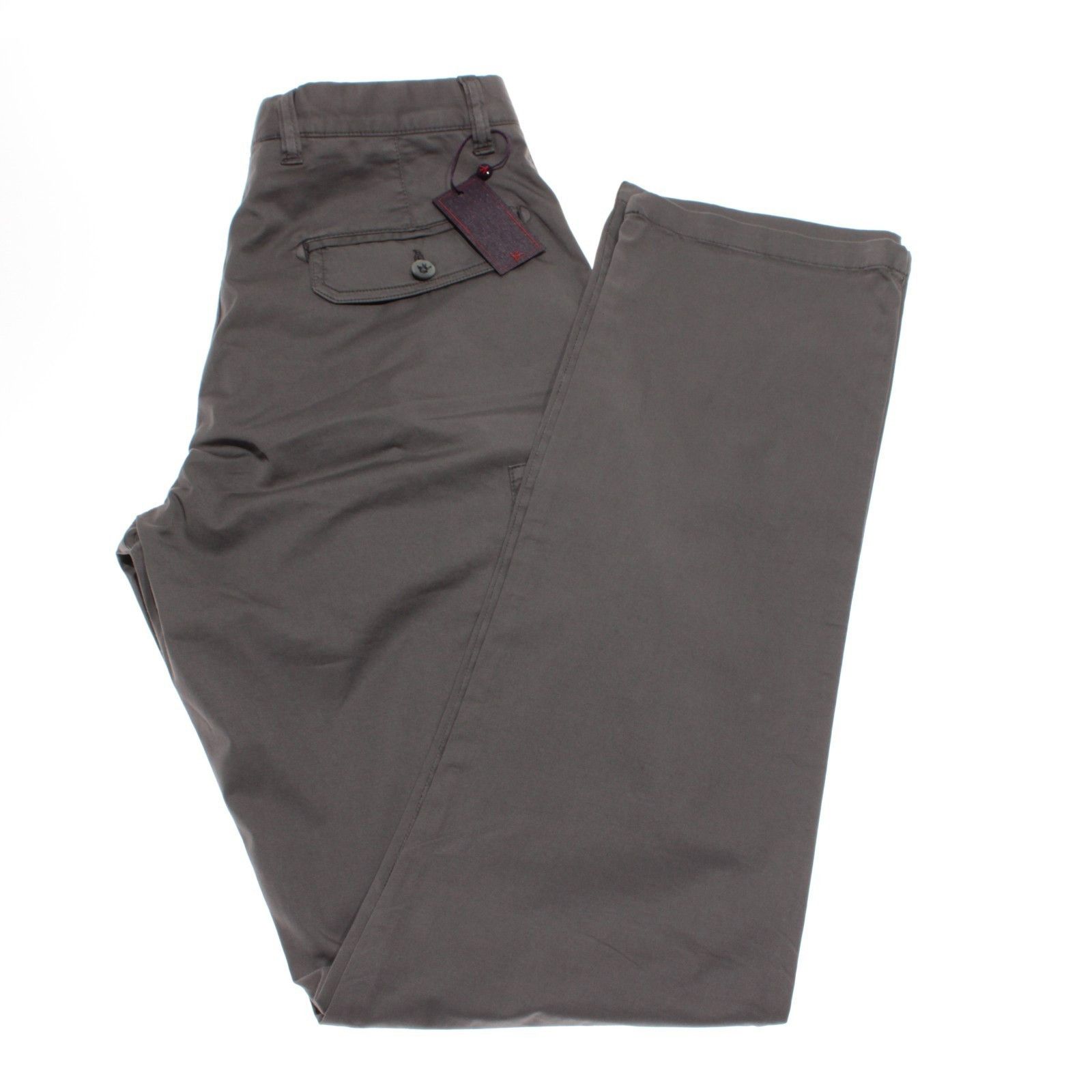 Isaia isaia New with tags Chino Size 30 US In Gray Size US 30 / EU 46 - 2 Thumbnail