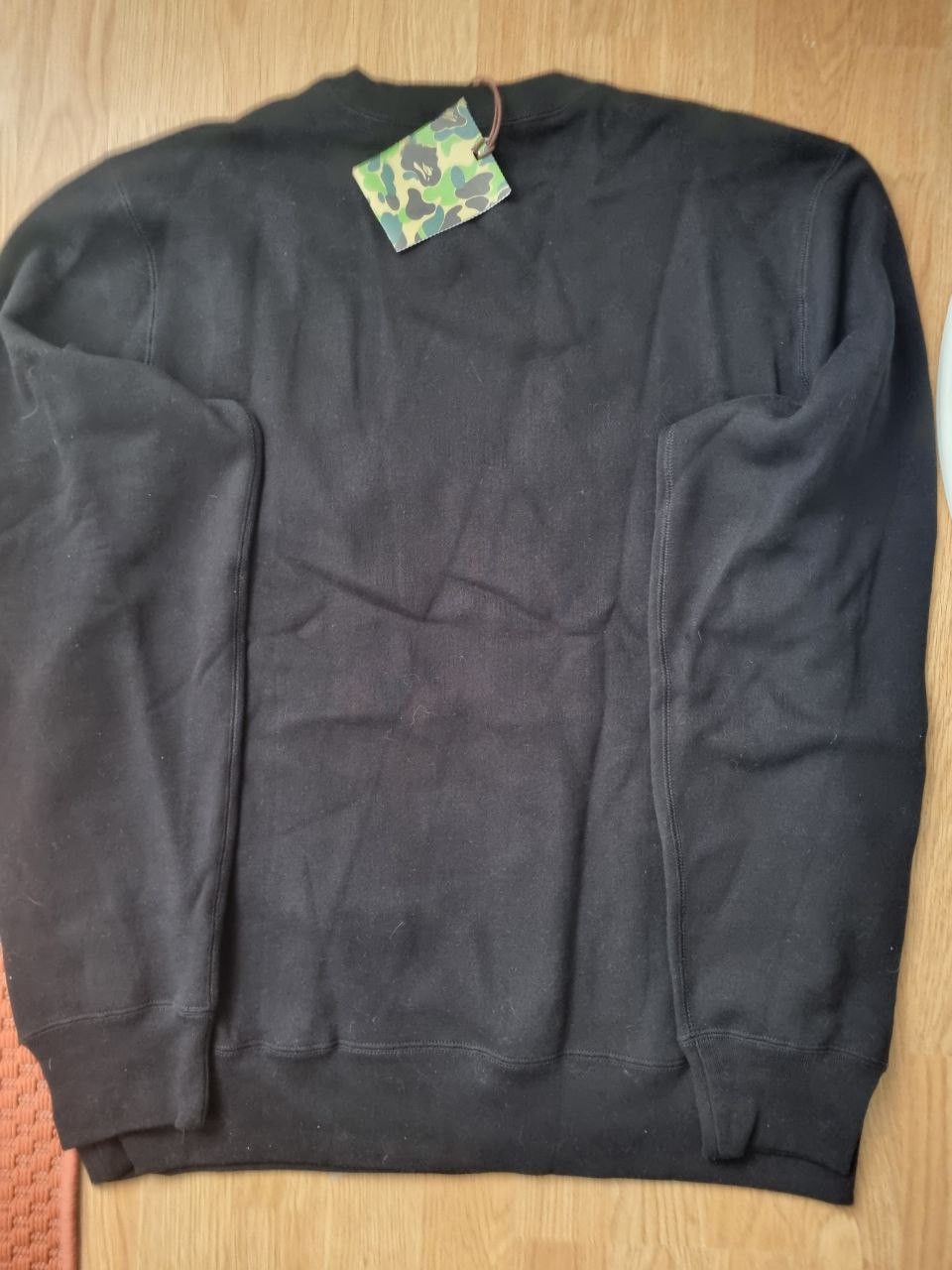 Bape BAPE College Crewneck Size US XXL / EU 58 / 5 - 3 Thumbnail