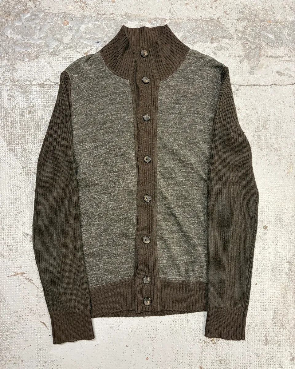 Dolce & Gabbana 2000s Dolce & Gabbana Grey Cardigan Sweater Size US M / EU 48-50 / 2 - 1 Thumbnail