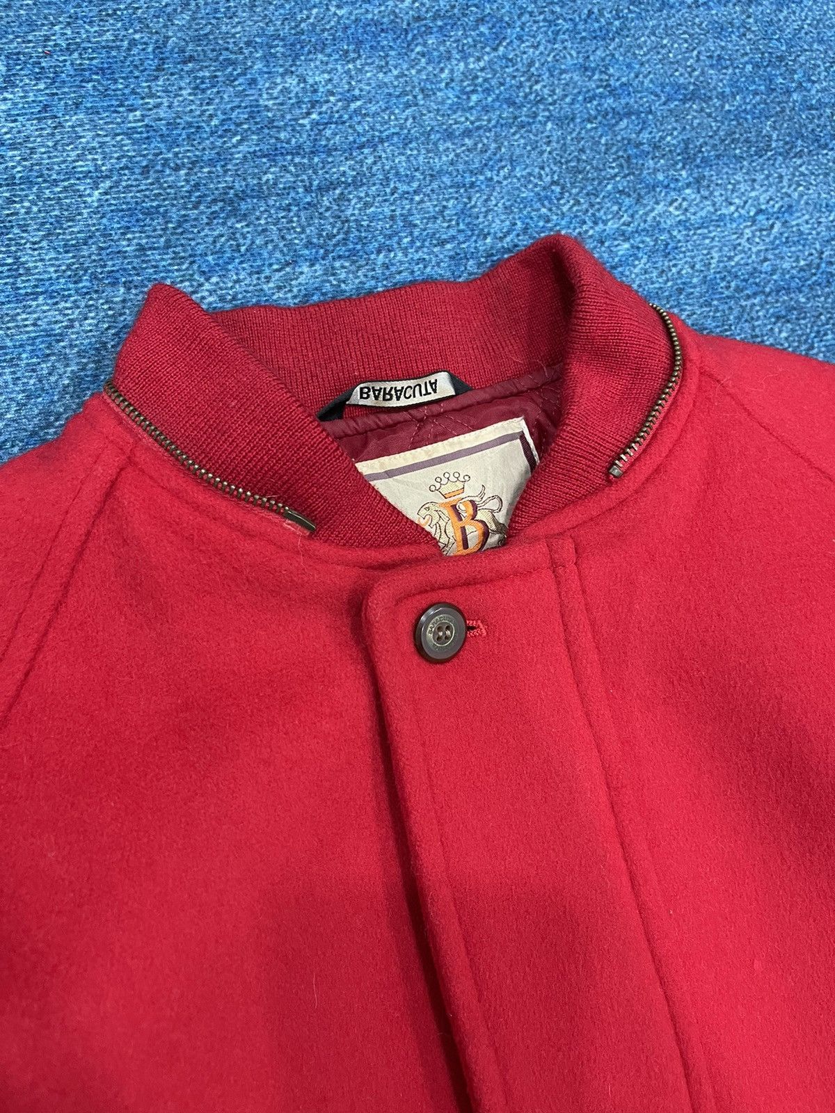 Baracuta Vintage Baracuta Wool Jacket Size US L / EU 52-54 / 3 - 6 Thumbnail
