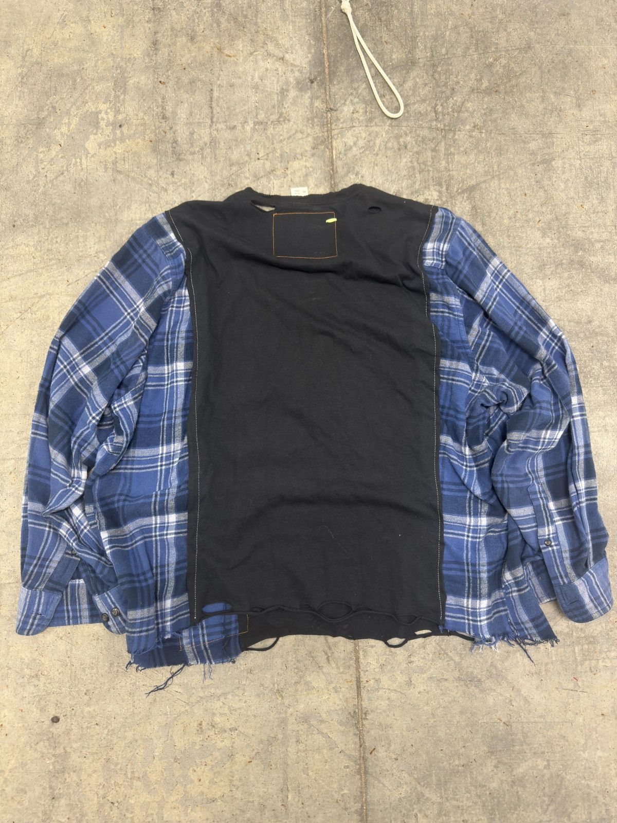 Other Reworked T-shirt/Flannel Size US L / EU 52-54 / 3 - 2 Thumbnail