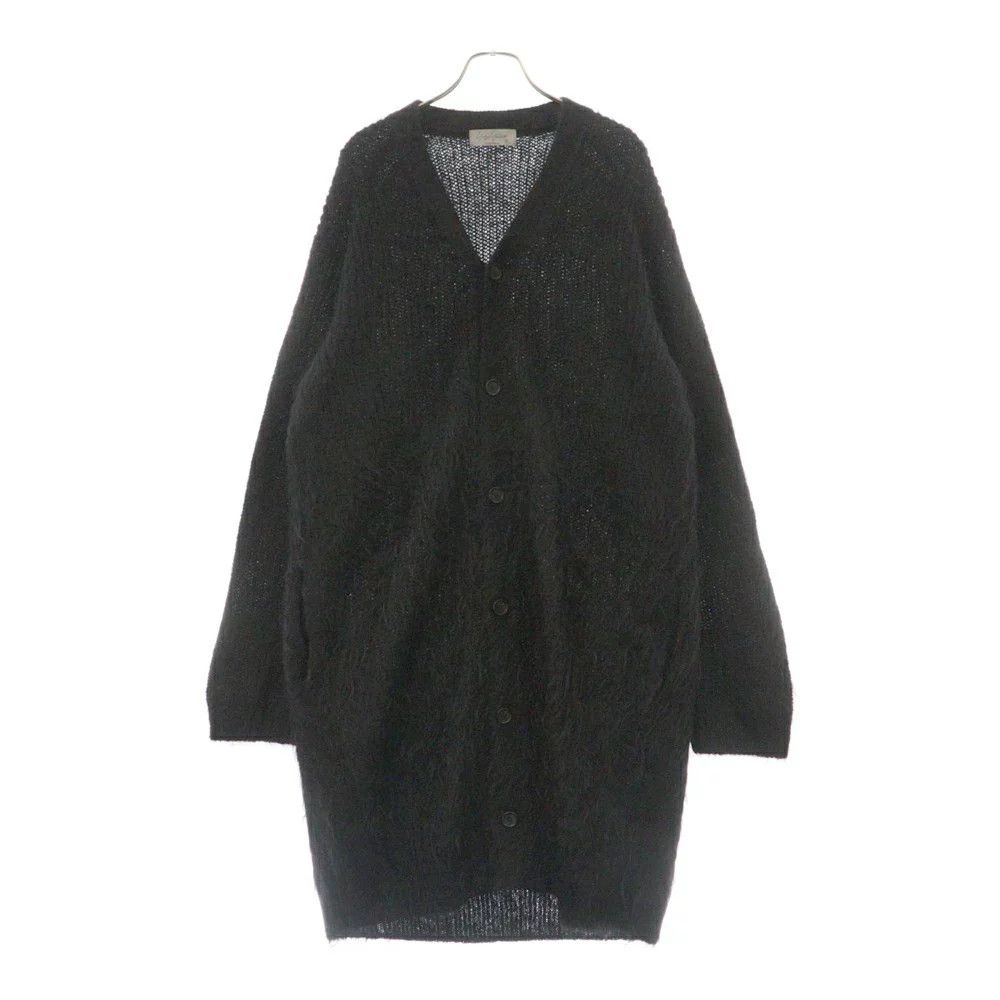 Yohji Yamamoto Yohji Yamamoto POUR HOMME 23AW Oversized Mohair Cardigan Size US L / EU 52-54 / 3 - 1 Thumbnail