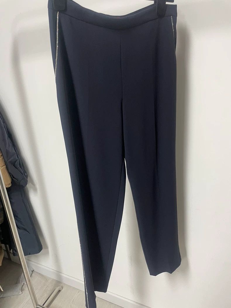 Max Mara Max Mara Beaded Pants with Small Feet Size 30" / US 8 / IT 44 - 1 Thumbnail