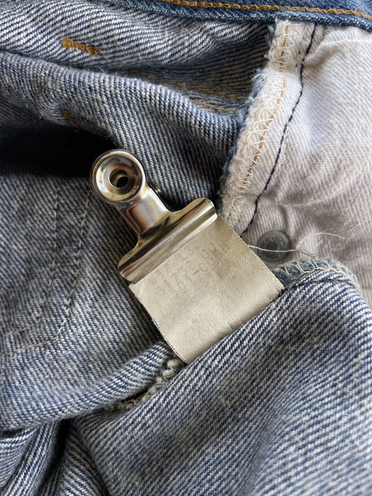 Levi's × Vintage VTG 80s Levi's 501xx #515 Size US 36 / EU 52 - 17 Thumbnail