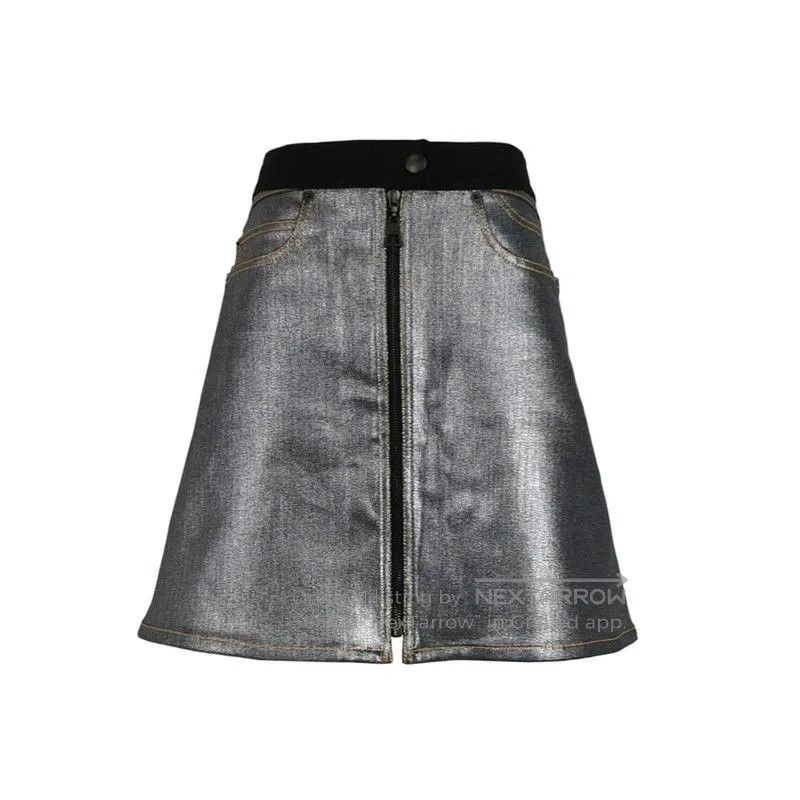 Louis Vuitton Louis Vuitton Stylish Cotton Denim Skirt. Size US 38 / EU 54 - 1 Thumbnail