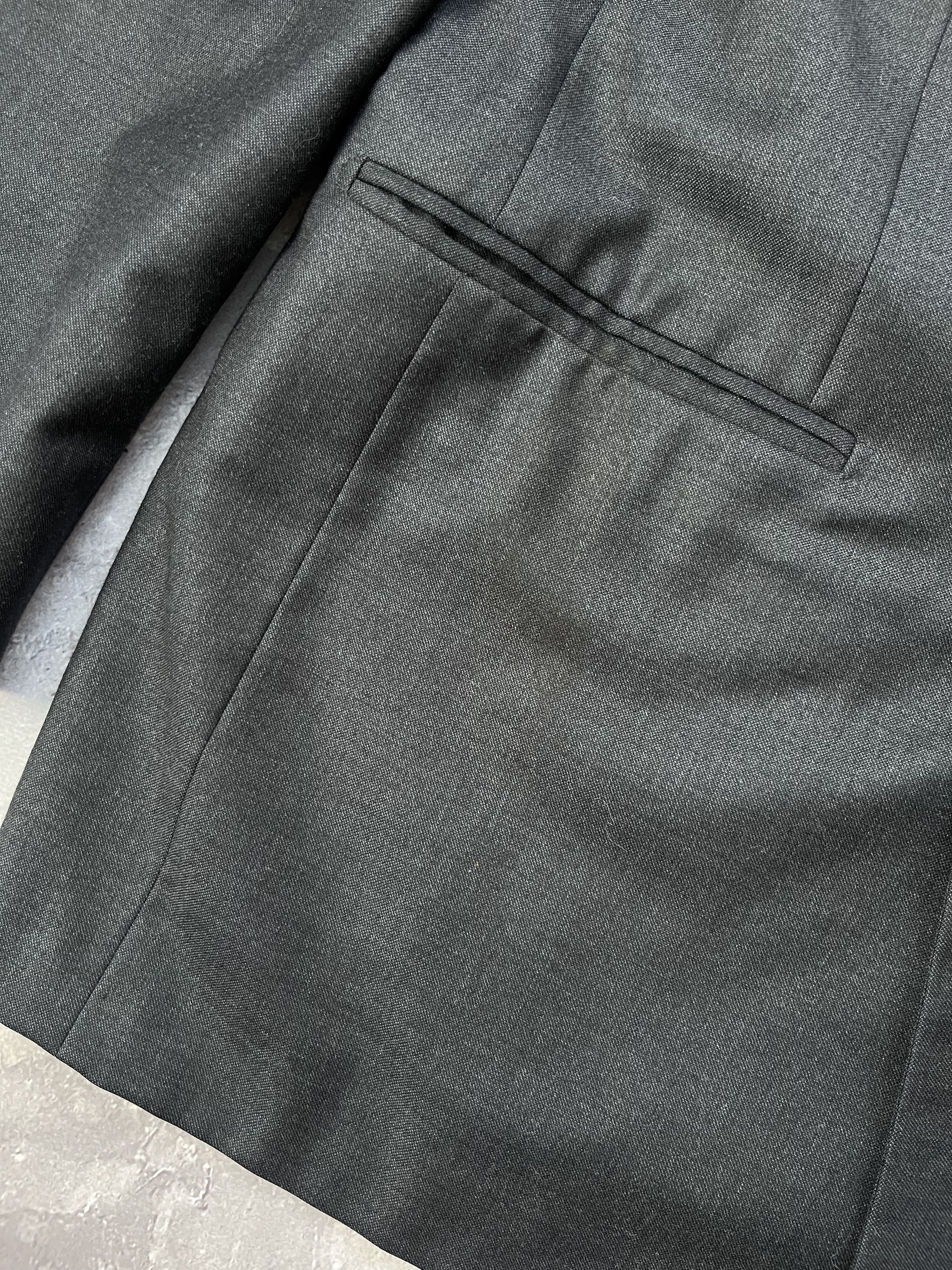 Pal Zileri Pal Zileri Ing Loro Piana Virgin Wool Suit Double Breast Size 50R - 6 Thumbnail