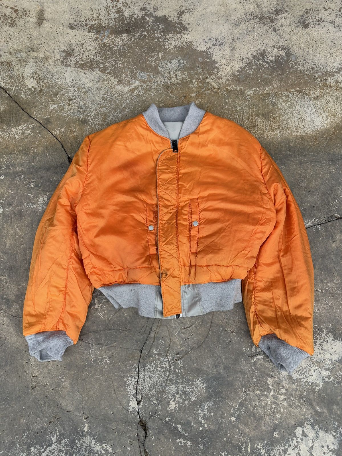 Avirex × Vintage Vintage Avirex Ma-1 Intermediate Bomber Jacket Reversible Size US L / EU 52-54 / 3 - 2 Thumbnail