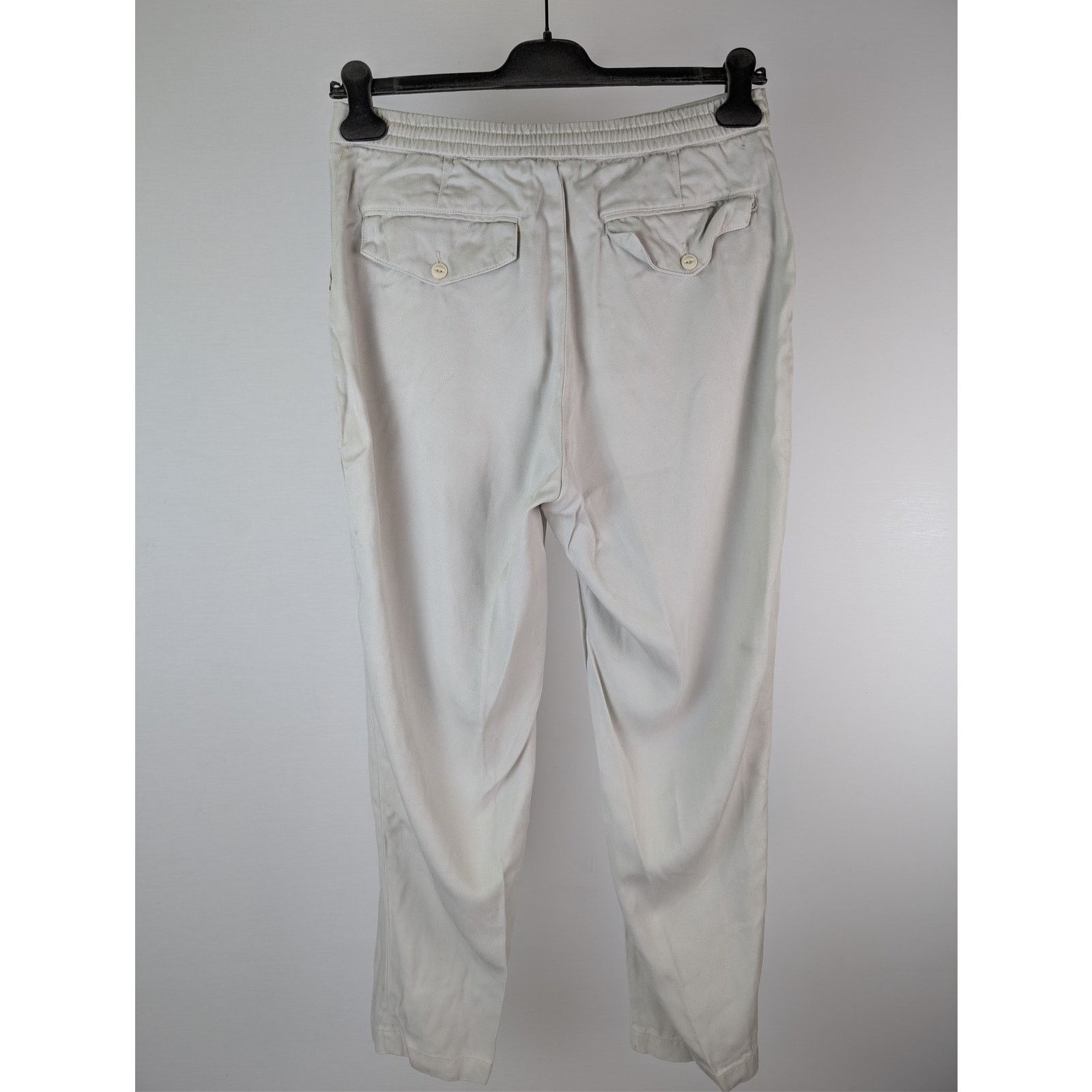 Officine Generale o1rshd1 CC20 Ferry Pants in Cotton Twill Sweatpants Trousers Size US 32 / EU 48 - 10 Thumbnail