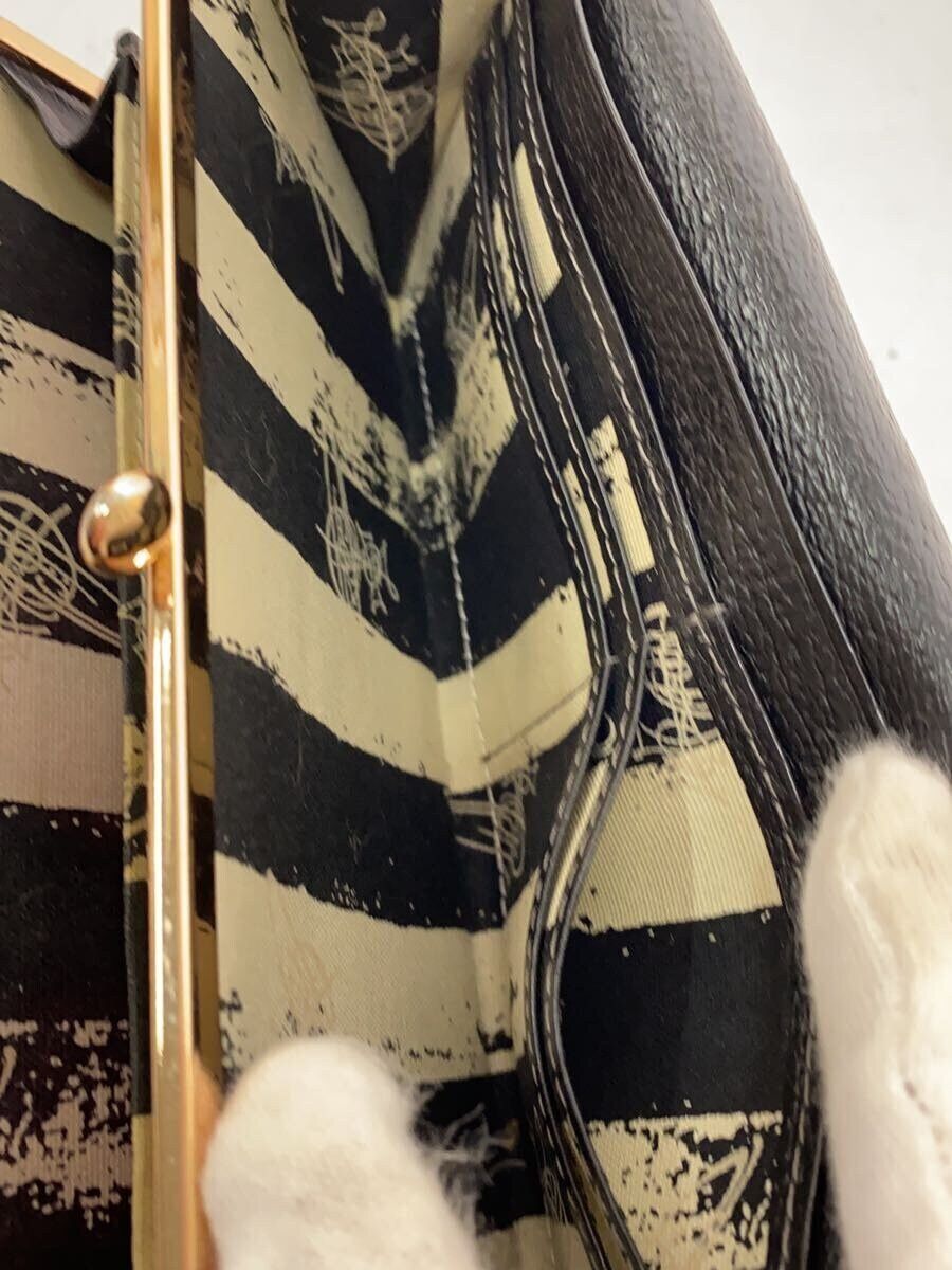 Vivienne Westwood Vivienne Westwood Lthr Long Wallet Black Size ONE SIZE - 6 Thumbnail
