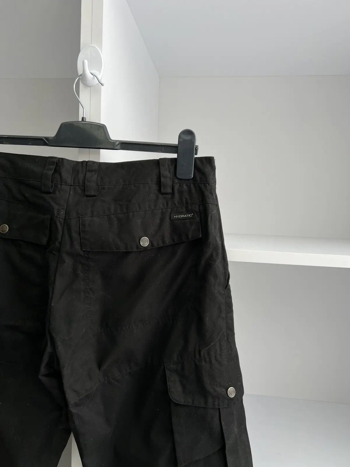 Fjallraven × Vintage Fjallraven g-1000 vintage outdoor cargo pants Size US 34 / EU 50 - 8 Thumbnail