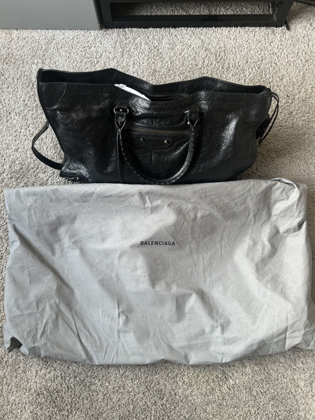 Balenciaga BALENCIAGA LE CITY TRAVEL BAG BRAND NEW Size ONE SIZE - 15 Thumbnail
