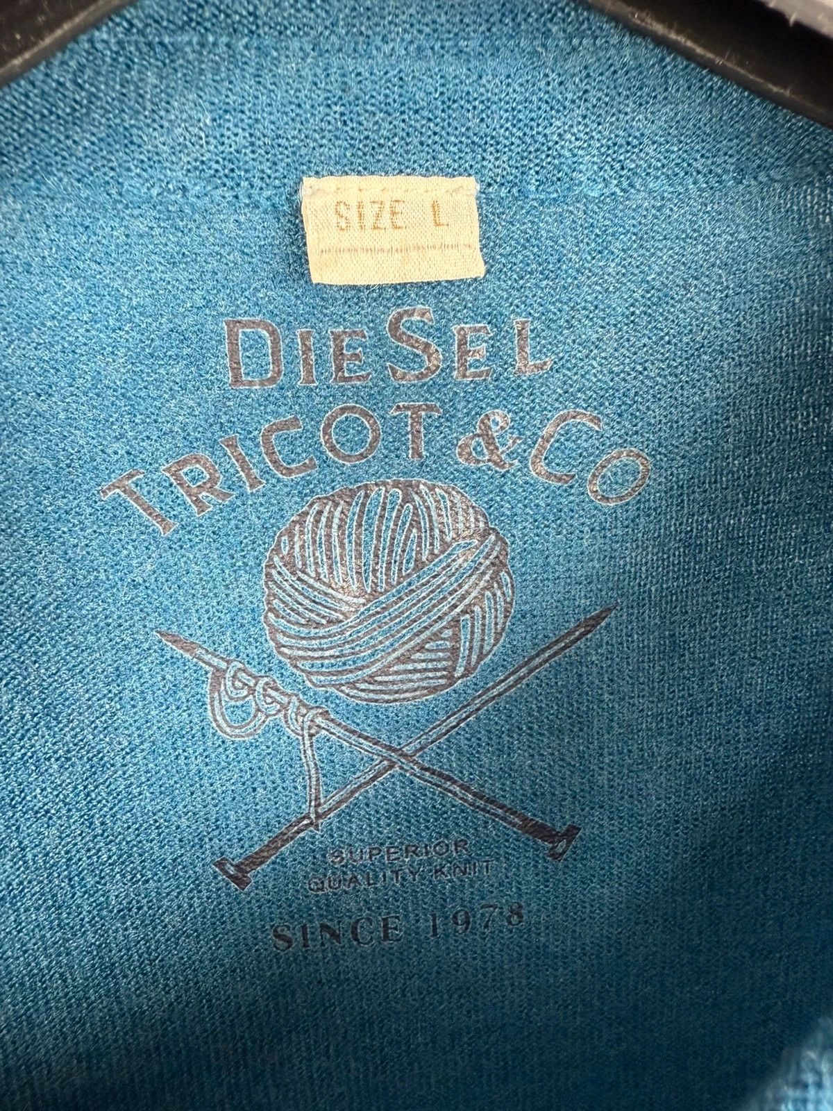 Diesel Diesel Knit Merino Wool Pullover size L Size US L / EU 52-54 / 3 - 5 Thumbnail