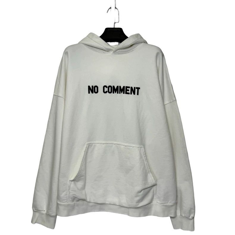 Balenciaga Destroy the letter hoodie